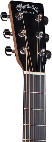 Martin 000 JR-10 Solid Top Acoustic Guitar with Gig Bag