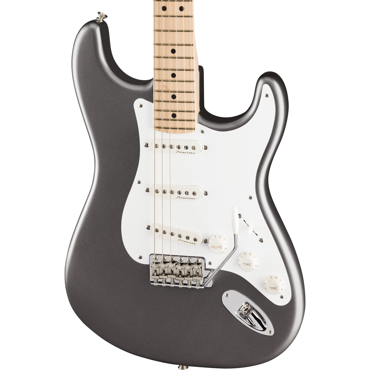 Fender Eric Clapton Stratocaster® Electric Guitar, Pewter