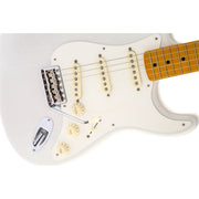 Fender Eric Johnson Stratocaster - Maple Fingerboard, White Blonde