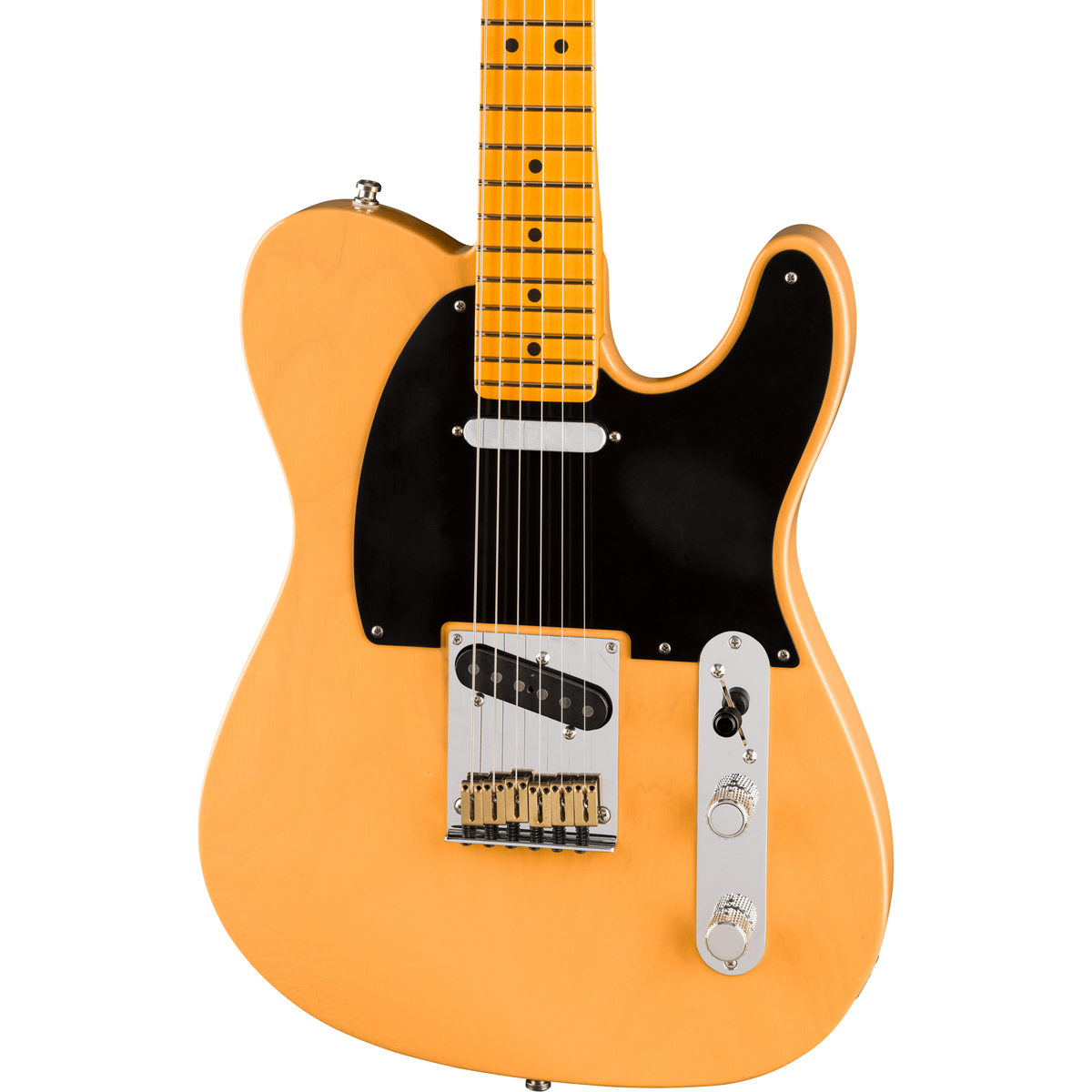 Fender American Ultra Luxe Vintage '50s Telecaster - Butterscotch Blonde
