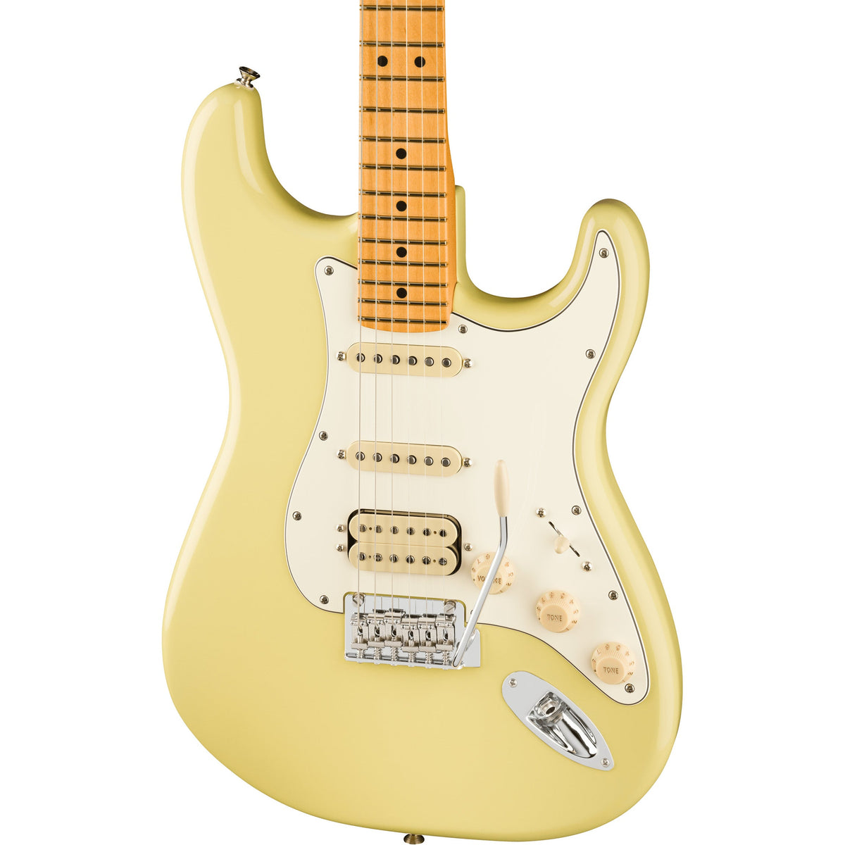 Fender Player II Stratocaster HS - Maple Fingerboard, Hialeah Yellow