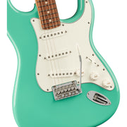 Fender Player Stratocaster® Electric Guitar, Sea Foam Green
