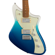 Fender Player Plus Meteora® HH, Pau Ferro Electric Guitar, Belair Blue