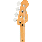 Fender Player Plus Precision Bass Guitar Maple Fingerboard, Silver Smoke