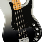 Fender Player Plus Precision Bass Guitar Maple Fingerboard, Silver Smoke