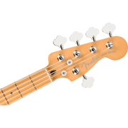 Fender Player Plus Jazz Bass® V, Maple Fingerboard, Cosmic Jade