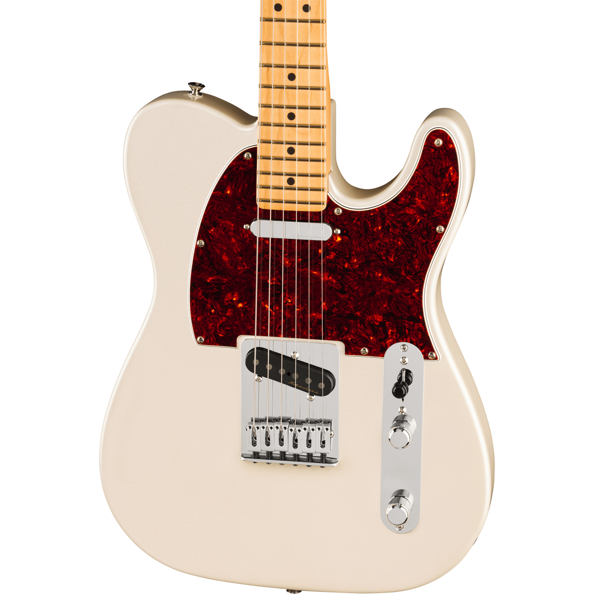 Fender Player II Modified Telecaster Electric Guitar - Olympic Pearl