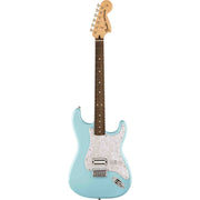 Fender Limited Edition Tom Delonge Stratocaster Electric Guitar - Daphne Blue
