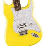 Fender LTD Tom Delonge Stratocaster - Graffiti Yellow, Rosewood Fingerboard