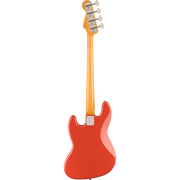 Fender Vintera® II '60s Jazz Bass® Electric Bass, Fiesta Red