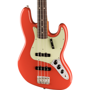 Fender Vintera® II '60s Jazz Bass® Electric Bass, Fiesta Red