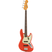Fender Vintera® II '60s Jazz Bass® Electric Bass, Fiesta Red