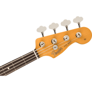 Fender Vintera® II '60s Jazz Bass® Electric Bass, Fiesta Red