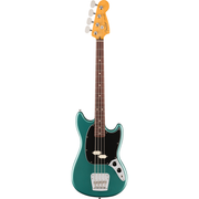 Fender American Professional Classic Mustang Bass - Faded Sherwood Green Metallic