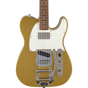Squier Classic Vibe Custom Telecaster SH Electric Guitar w/Bigsby - Aztec Gold