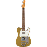 Squier Classic Vibe Custom Telecaster SH Electric Guitar w/Bigsby - Aztec Gold