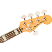 Squier Classic Vibe Active '70s Jazz Bass V -Laurel Fingerboard, Sienna Sunburst