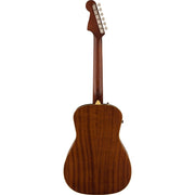 Fender Malibu Player Acoustic Electric Guitar - Fiesta Red