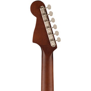 Fender Malibu Player Acoustic Electric Guitar - Fiesta Red