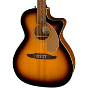 Fender Newporter Player Acoustic Electric Guitar - Sunburst