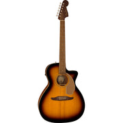 Fender Newporter Player Acoustic Electric Guitar - Sunburst