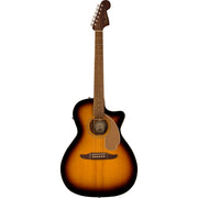 Fender Newporter Player Acoustic Electric Guitar - Sunburst