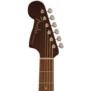 Fender Newporter Player Left-Handed Acoustic Electric Guitar - Natural