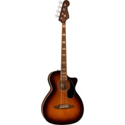 Fender Kingman Acoustic Electric Bass - Shaded Edge Burst