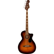 Fender Kingman Acoustic Electric Bass - Shaded Edge Burst