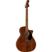 Fender Newporter Special Acoustic Guitar - Natural