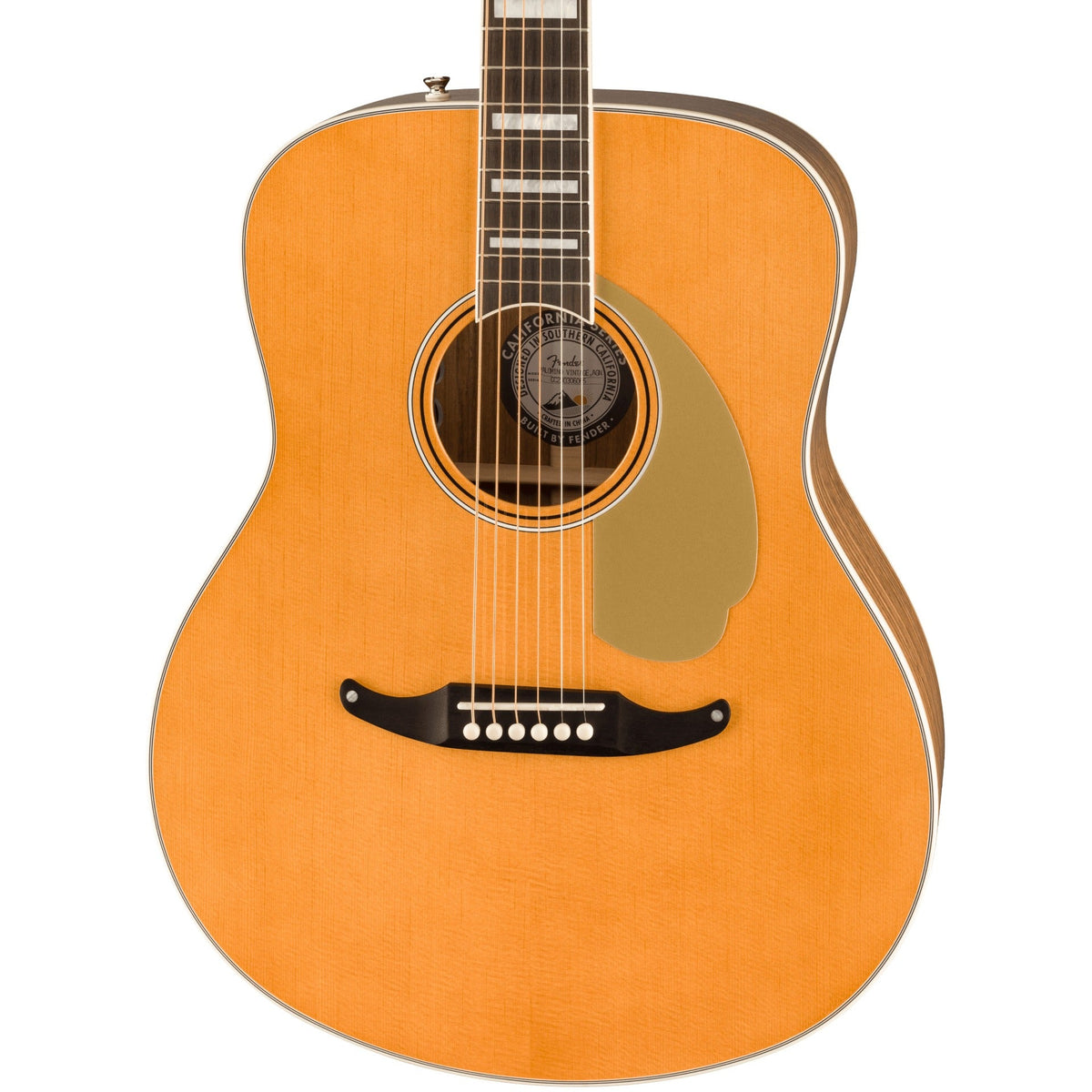 Fender Palomino Vintage Acoustic Electric Guitar - Aged Natural