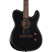 Fender Acoustasonic Standard Telecaster Acoustic-Electric Guitar - Black
