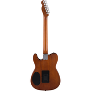 Fender Acoustasonic Standard Telecaster Acoustic Electric Guitar - Honey Burst