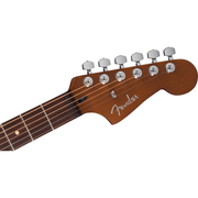 Fender Acoustasonic Standard Jazzmaster Acoustic Electric Guitar - Black