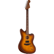 Fender Acoustasonic Standard Jazzmaster Acoustic Electric Guitar - Honey Burst