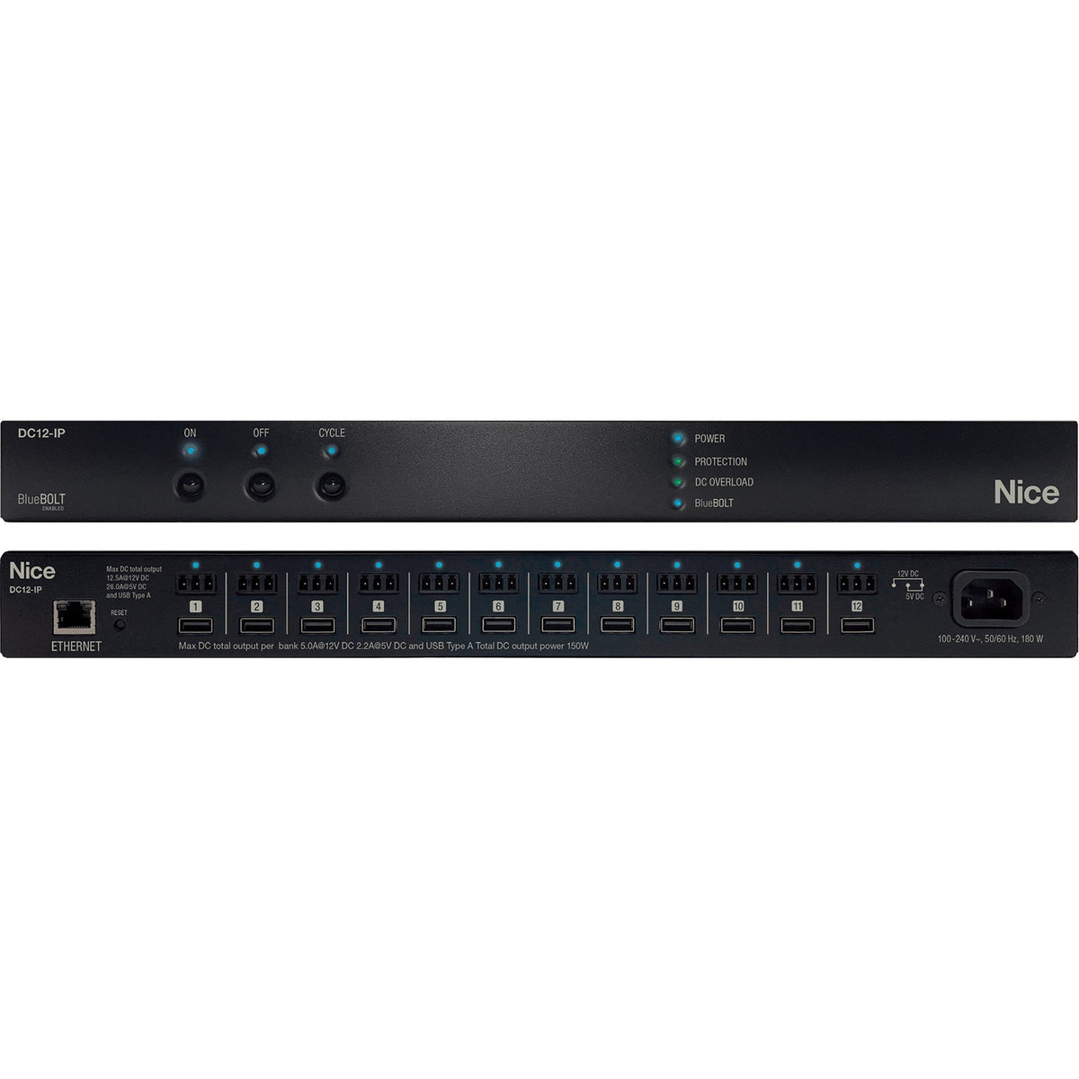 Panamax DC12-IP Smart DC Power Manager