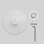Shure MXA901W-R-PM-1.5-V White Ceiling Array Mic 1.5 in Pole Mount Kit