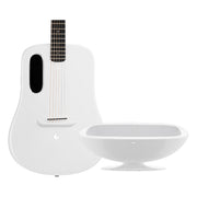 Lava Music Lava ME 3 38” Smart Guitar in White w/ Space Bag