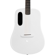 Lava Music Lava ME 3 38” Smart Guitar in White w/ Space Bag