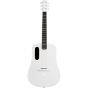 Lava Music Lava ME 3 38” Smart Guitar in White w/ Space Bag