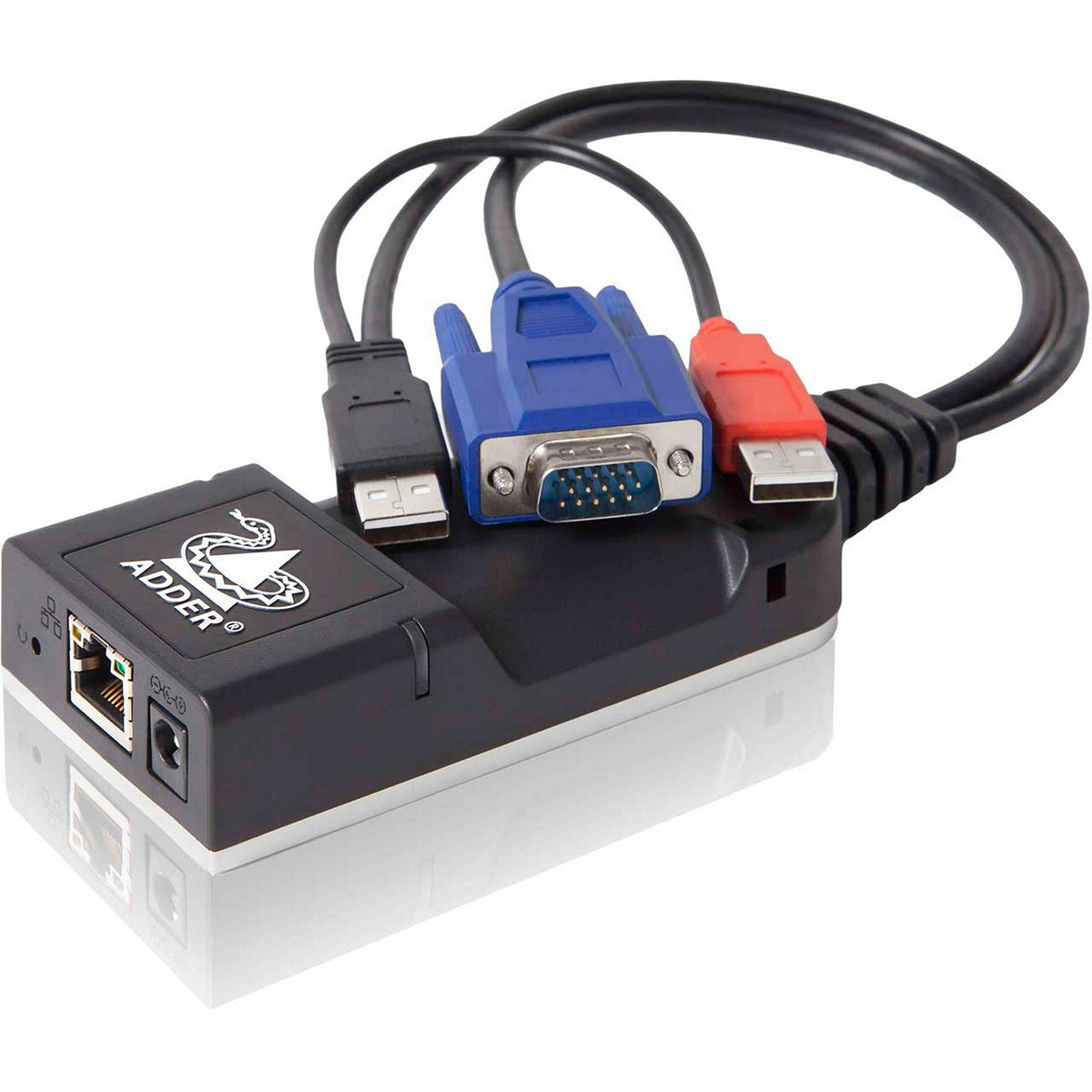 ADDER INFINITY ALIF100T High Performance ZeroU IP KVM Transmitter, VGA
