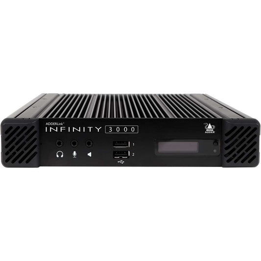 ADDER ALIF4001T Dual Head USB2.0 IP KVM Extender, Receiver
