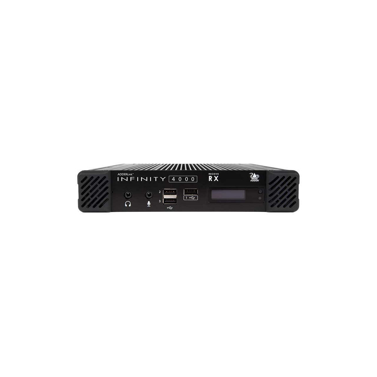 ADDER INFINITY 4001R Dual Head 5K USB 2.0 KVM Matrix over Fiber Extender, Receiver