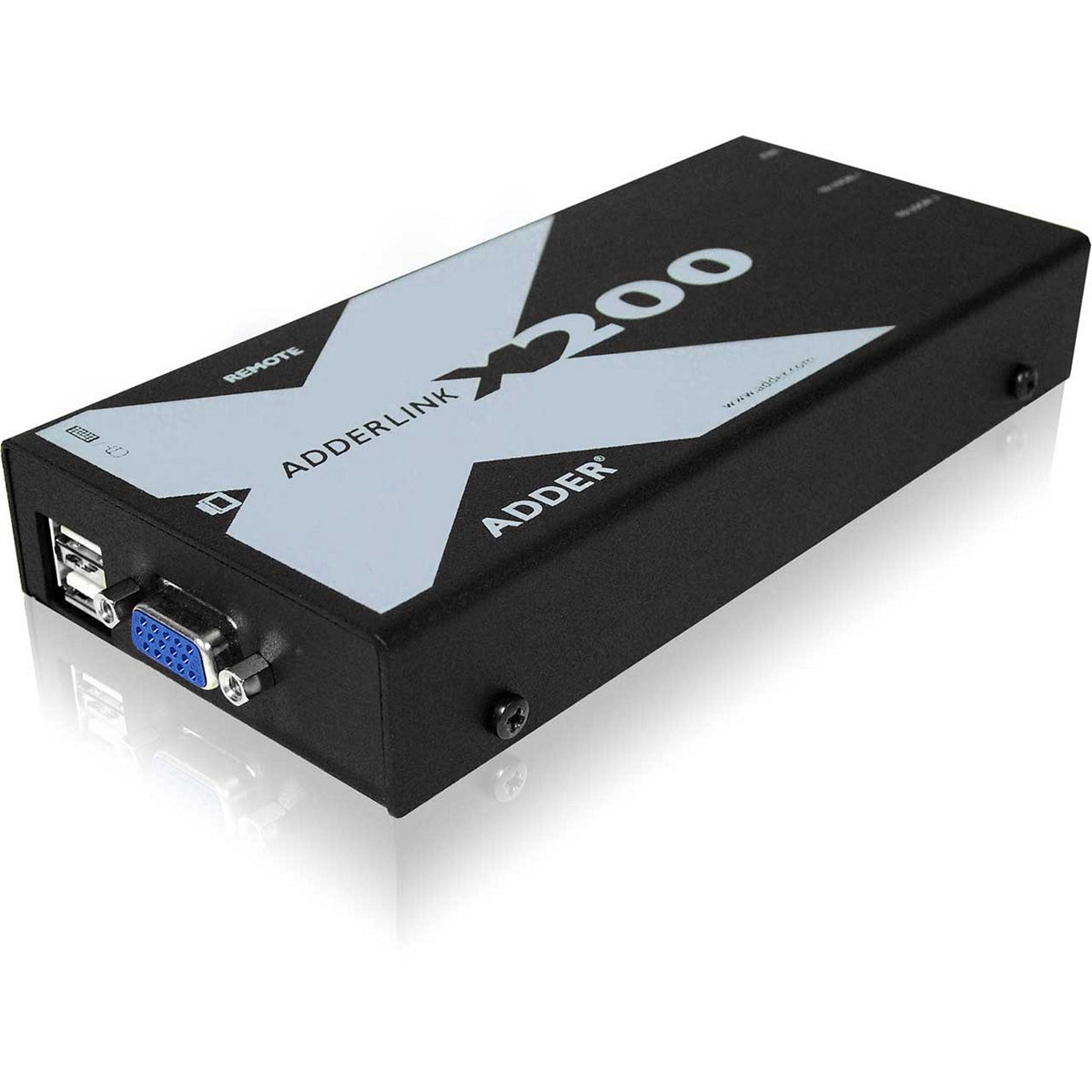 ADDER X200R USB KVM Remote User Station, 200m Range