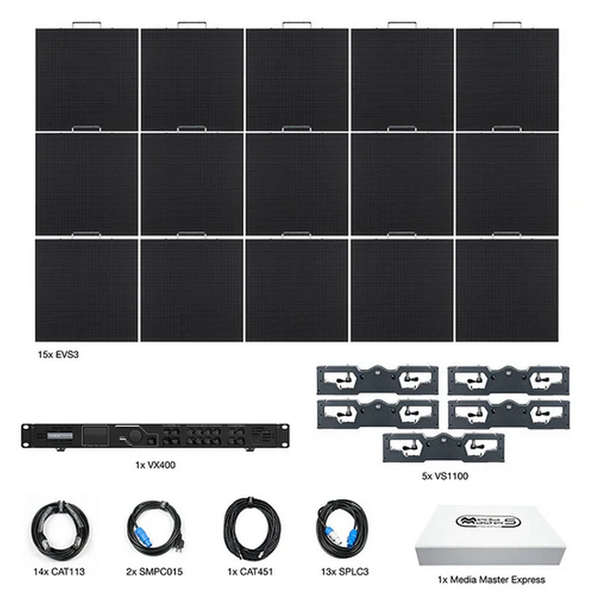 ADJ EVS3 5x3 LED Video Wall System