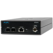 AJA IP25-R 25 GigE SMPTE ST 2110 to 12G-SDI/HDMI Converter