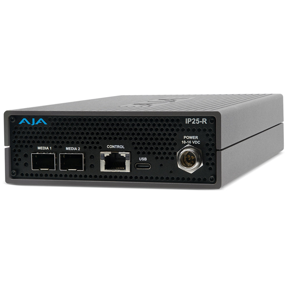 AJA IP25-R 25 GigE SMPTE ST 2110 to 12G-SDI/HDMI Converter