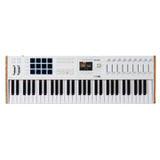 Arturia KeyLab 61 mk3 Keyboard MIDI Controller with 61 Keys, White (Used)