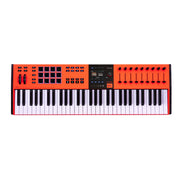 Arturia KeyLab 61 mk3 Ultra Professional MIDI Controller, Orange