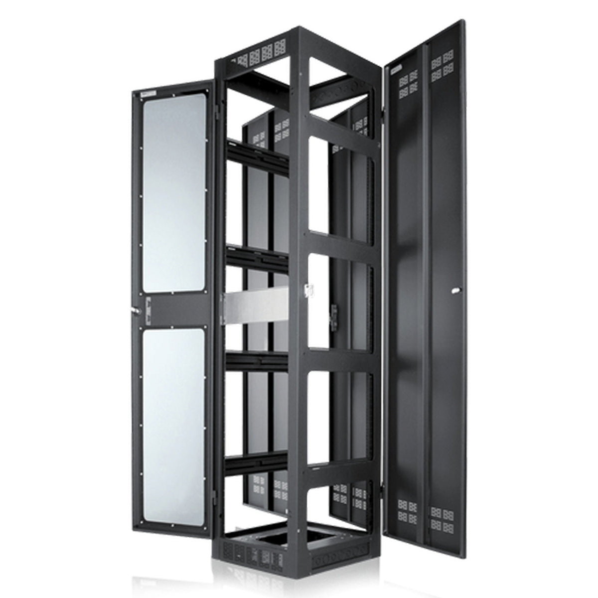 AtlasIED FMA35-25 Series Rack Enclosures 25.5-Inch Usable Depth with Gangable Stand-Alone and Side Panel Options 35RU